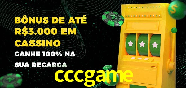 cccgame melhor bônus de depósito
