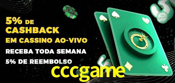 Promoções do cassino ao Vivo cccgame